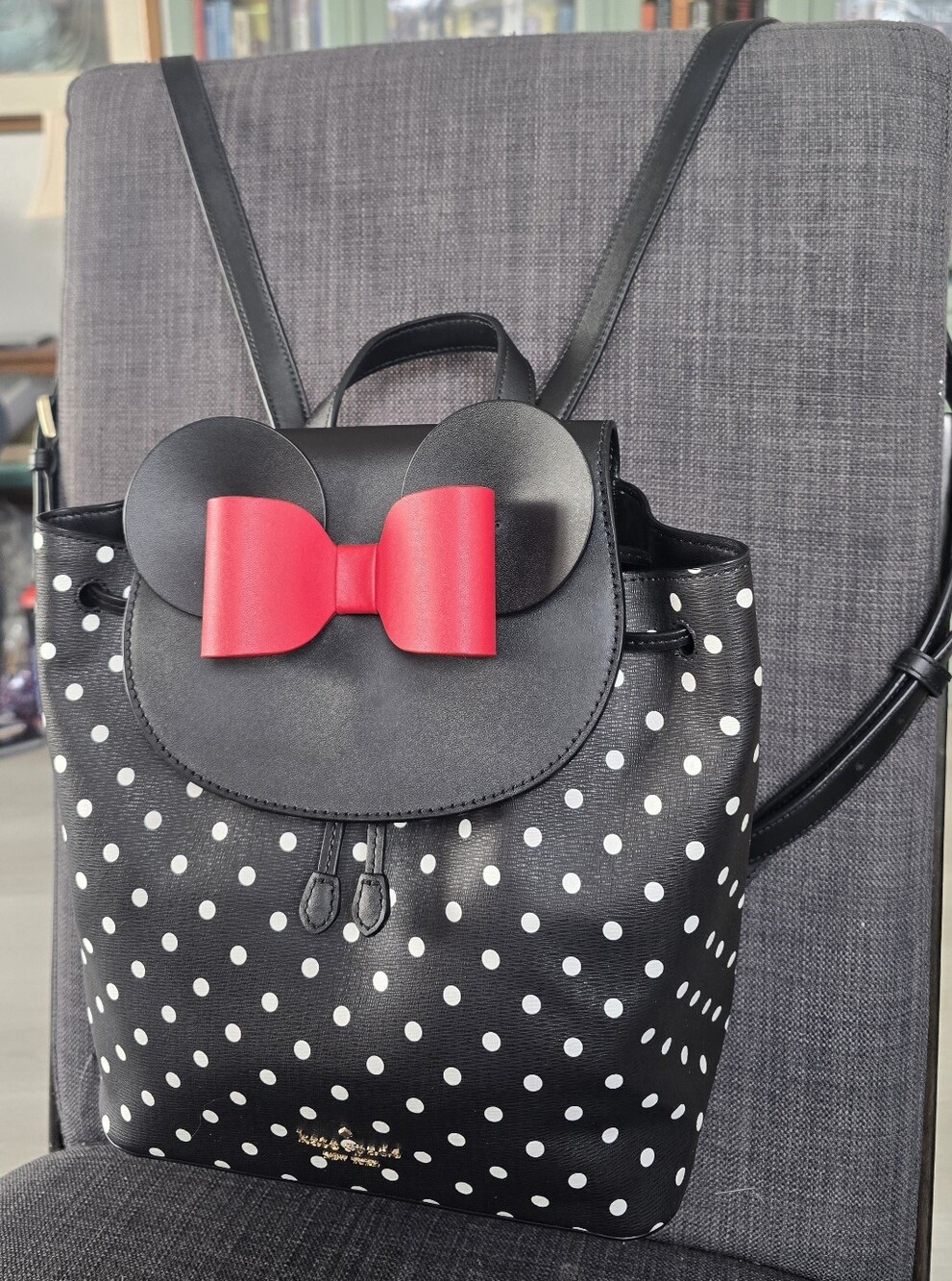 Kate Spade Minnie Mouse Backpack